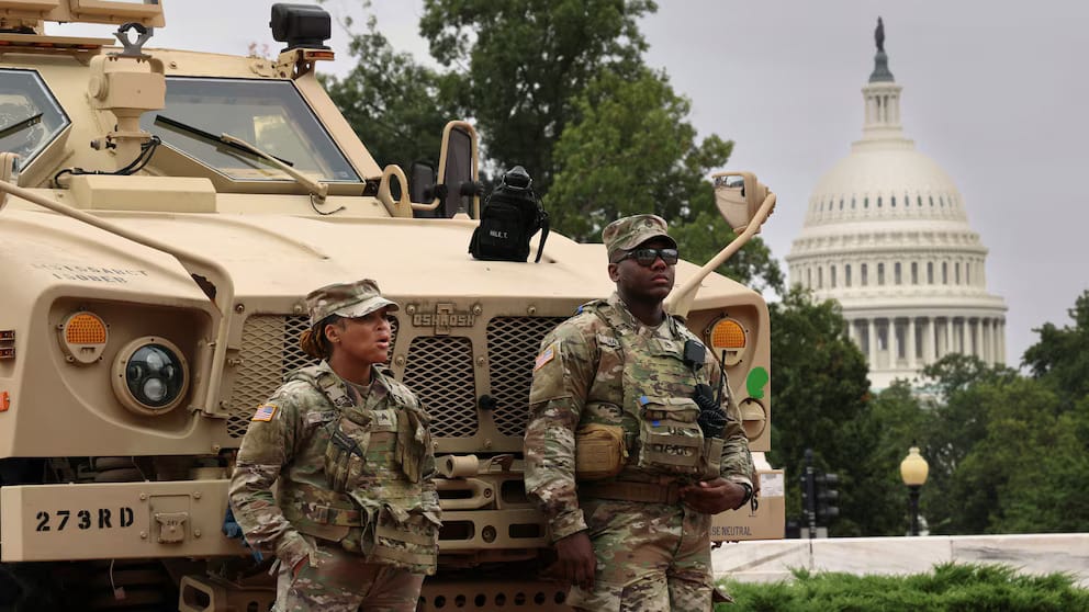 Trump's D.C. Crackdown Escalates: National Guard To Be Armed With Firearms, tensions surge