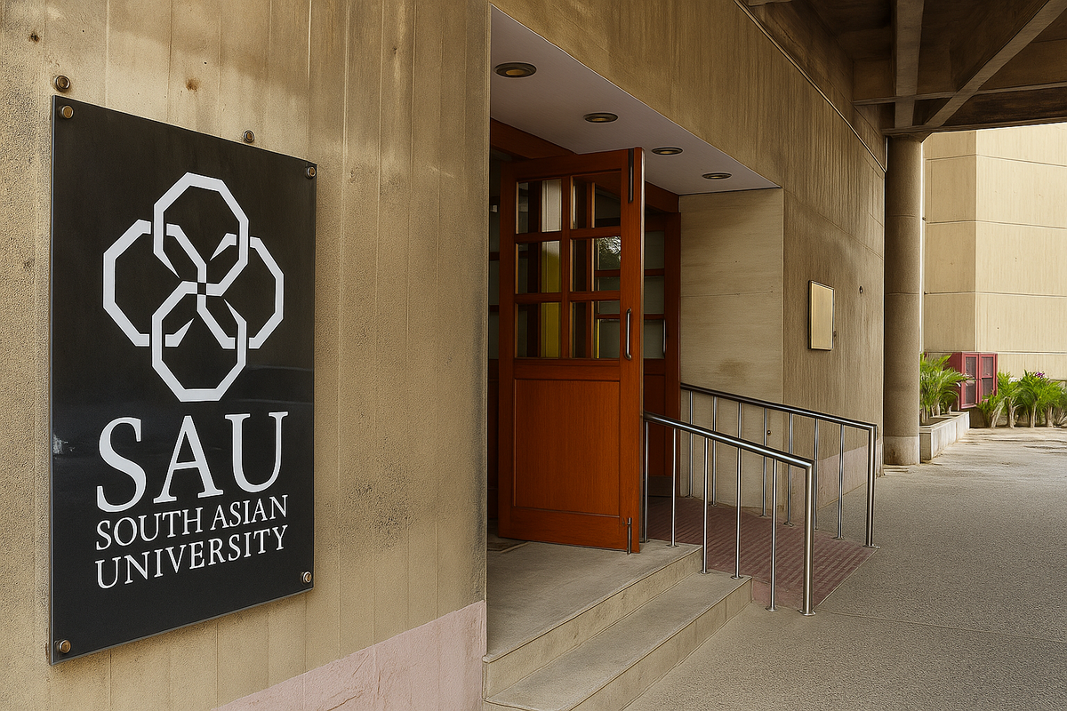 Sexual Assault of a Girl in South Asian University. Police Investigates, Students Protest