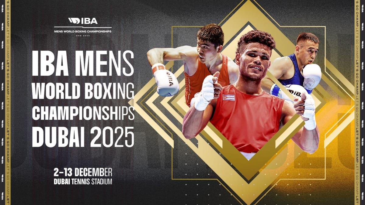 Dubai to Host IBA World Championship: Astonishing Prize Pool Announced