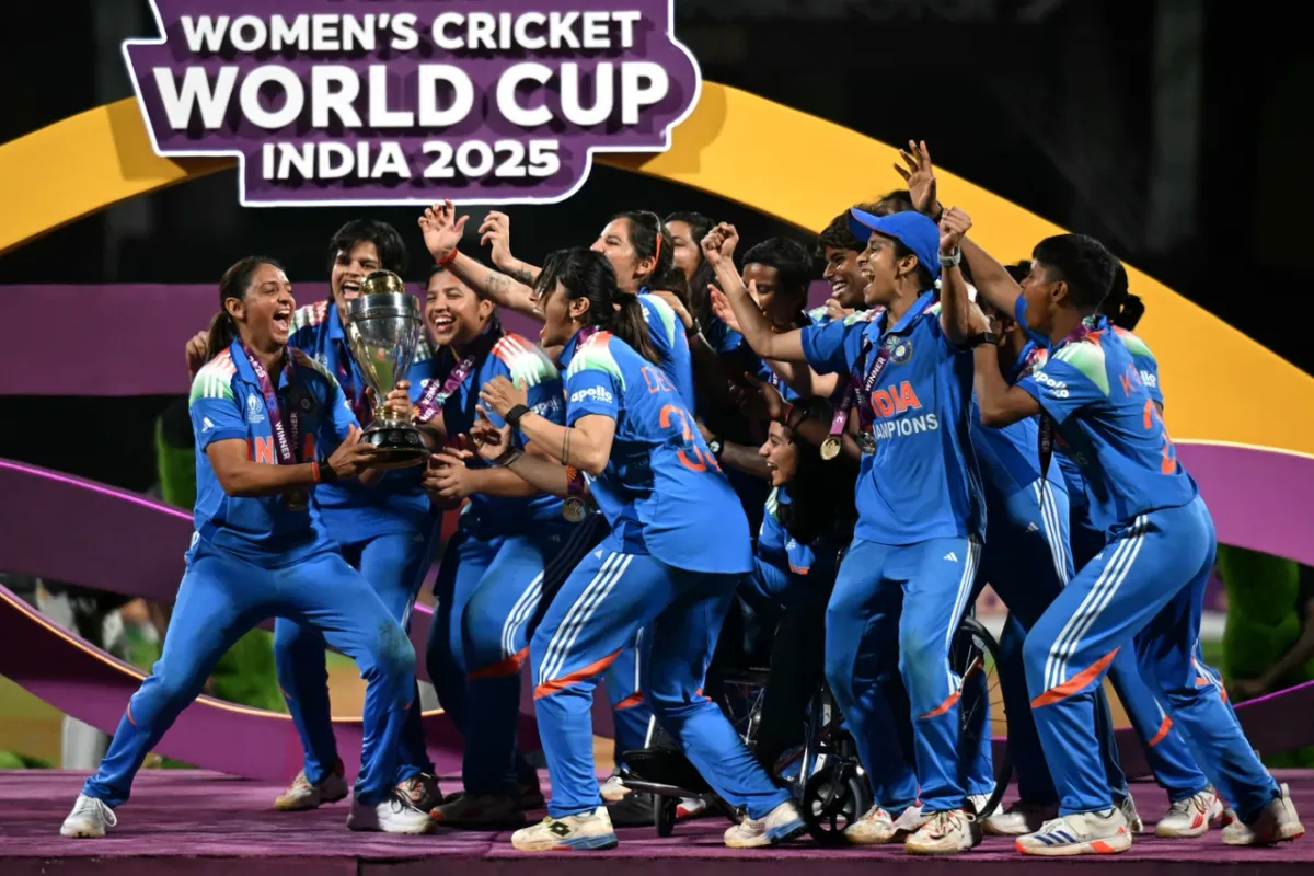 India Wins Their First Ever World Cup: Women’s CWC 2025