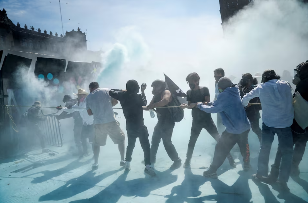 Gen Z Protests in Mexico Cause Unrest in The Country