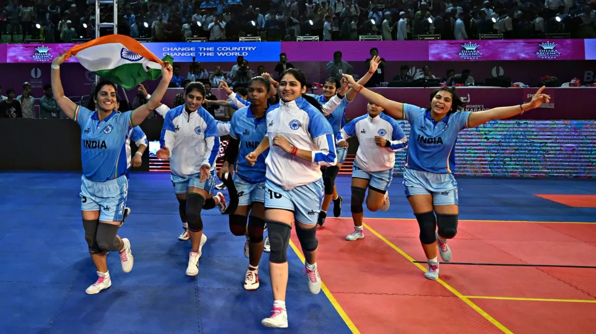 Women’s Kabaddi World Cup 2025: India Wins the Title Once Again