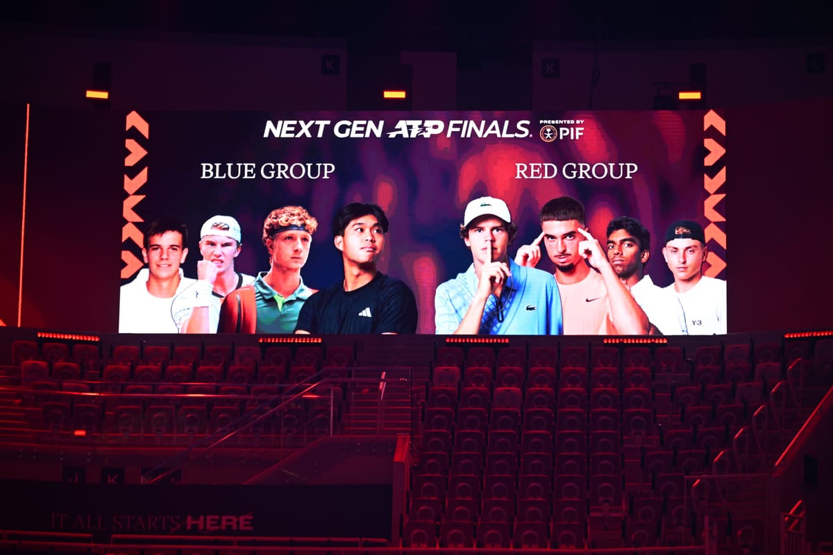 NextGen ATP Finals 2025 Draw Revealed: Learner Tien, Alexander Blockx Headline Jeddah Field