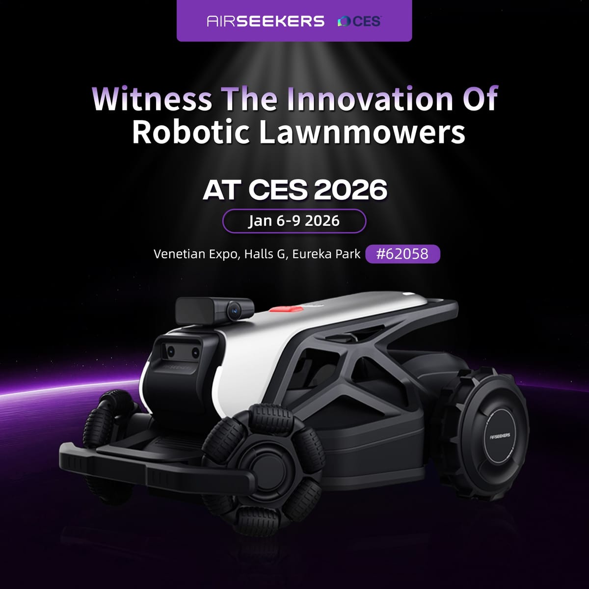 CES 2026: Changing Smart Home Landscapes with Airseekers Robotics