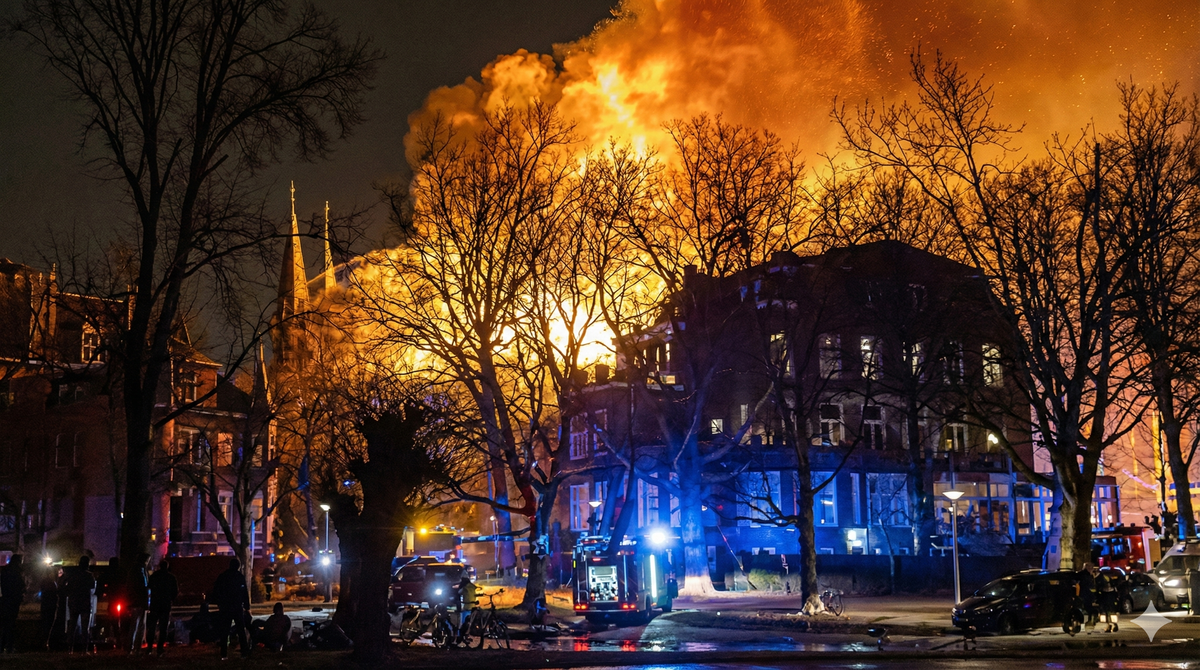 New Year Fireworks Lead to Tragedies in the Netherlands