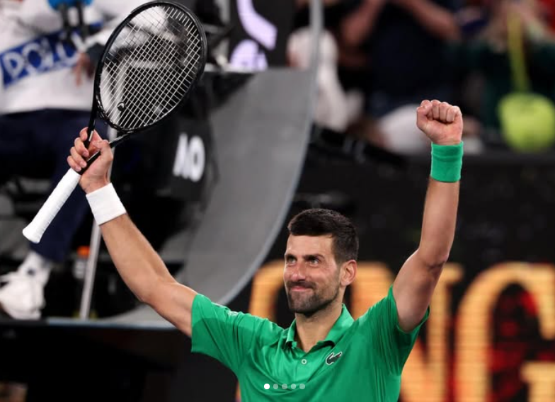 Novak Djokovic Reaches Century of Wins at Australian Open as Title Chase Begins