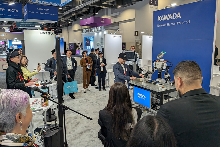Kawada Technologies Showcases Japanese Humanoid Robotics Innovation at CES 2026