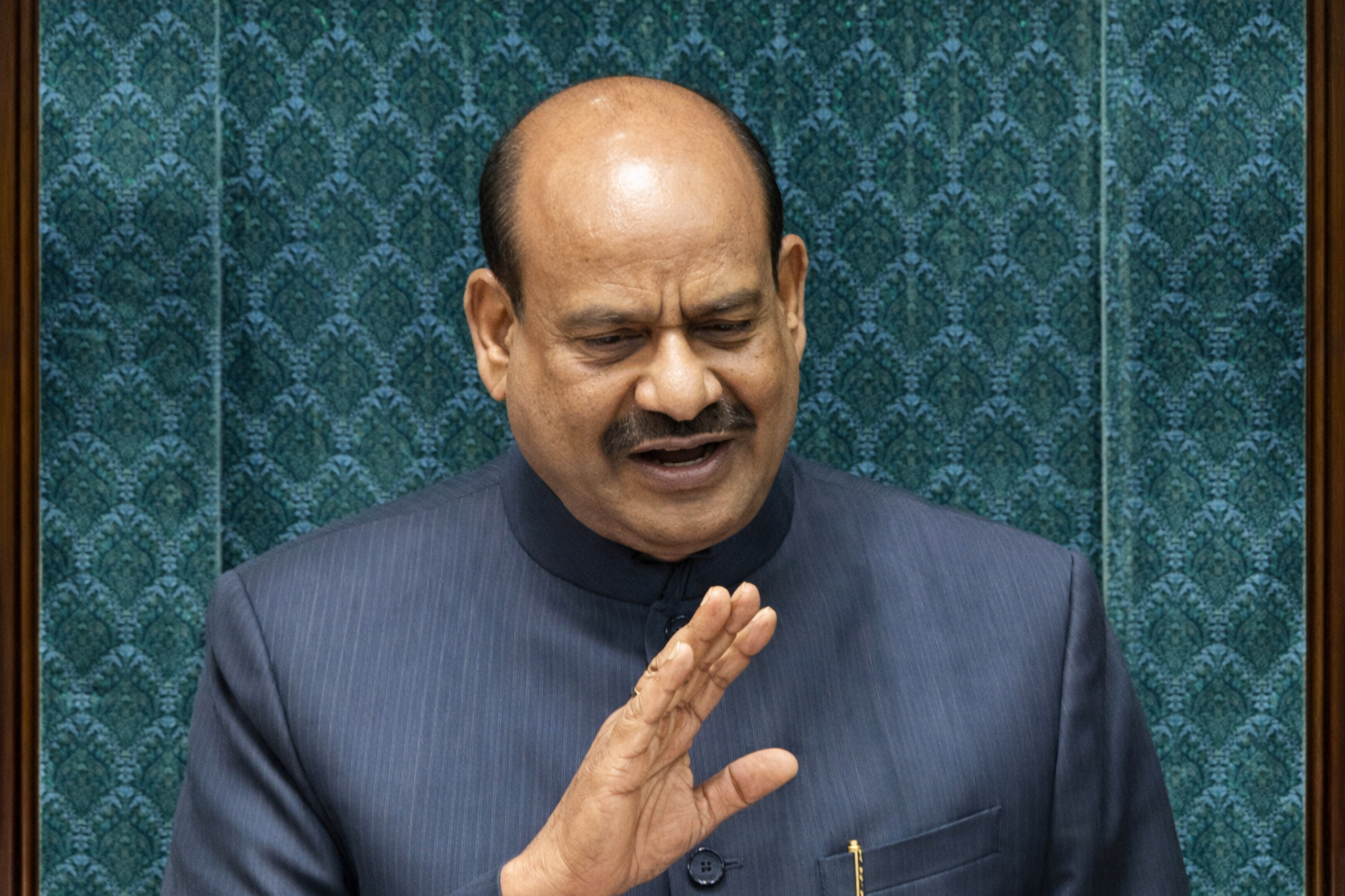 Opposition Moves No Confidence in Lok Sabha