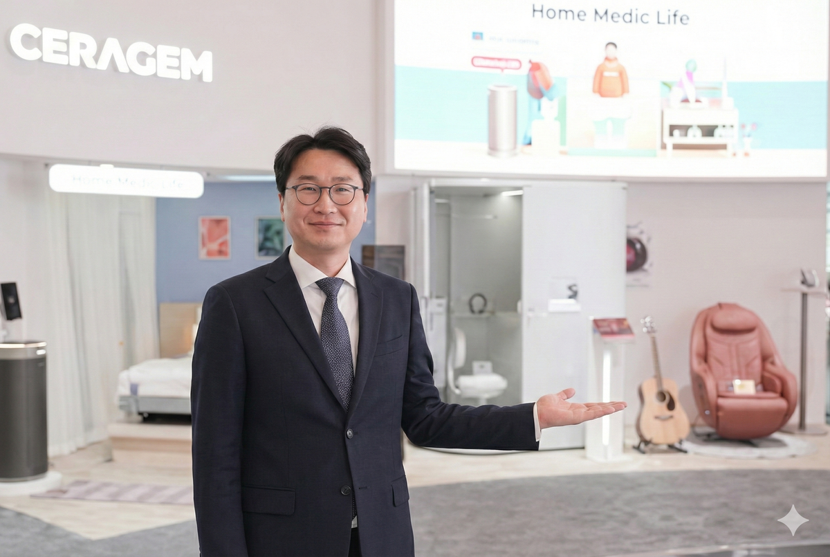 CES 2026: Ceragem Wins Innovation Awards  for Home Wellness