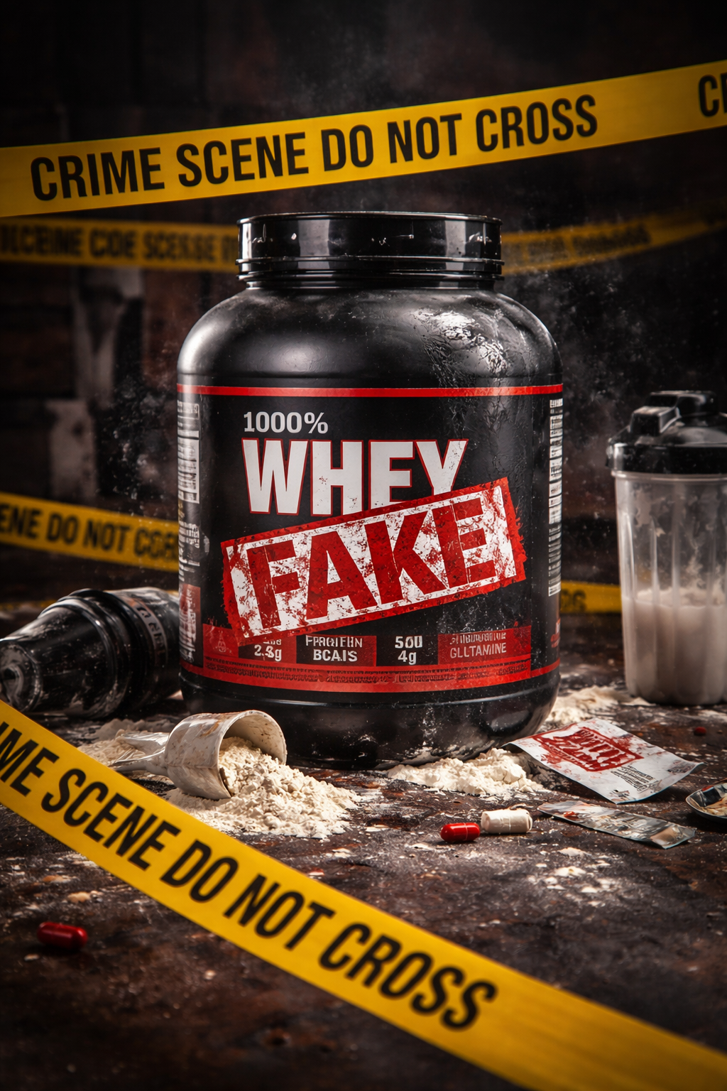 Fake Protein Racket in Delhi: Two Arrested