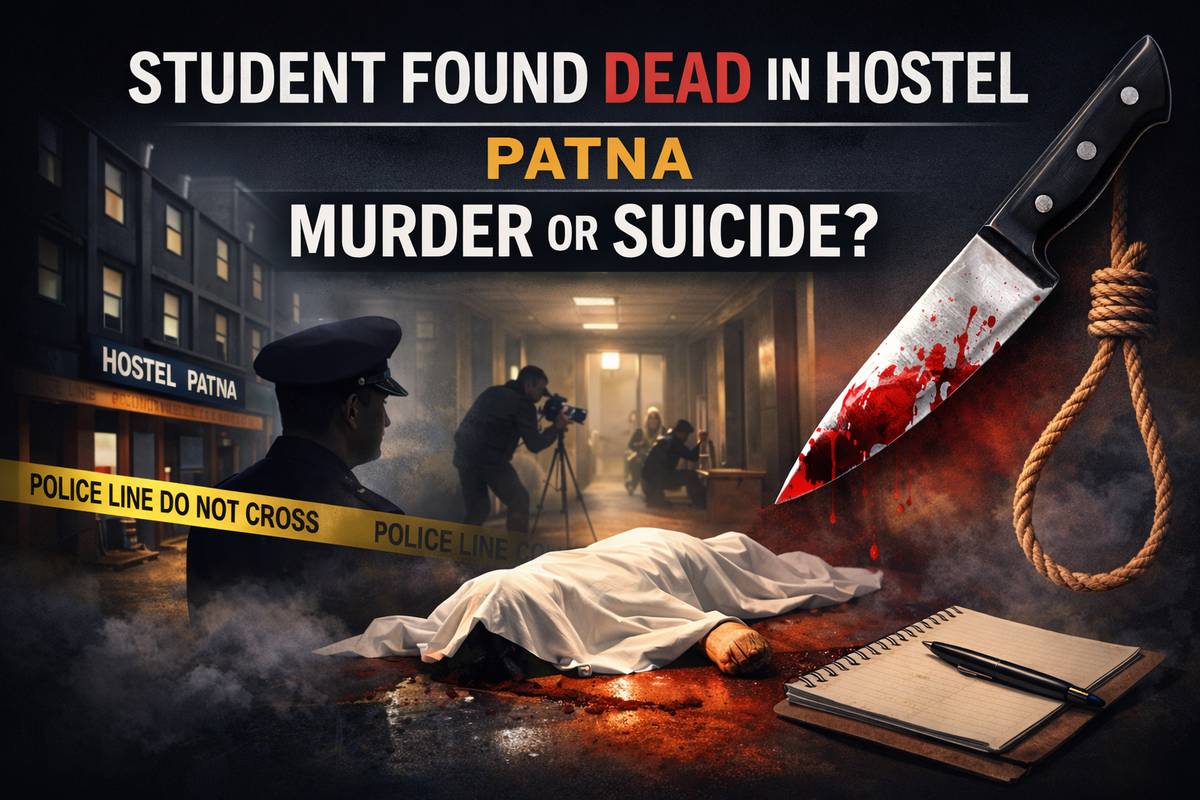 Student Found Dead in Patna; Investigations Underway