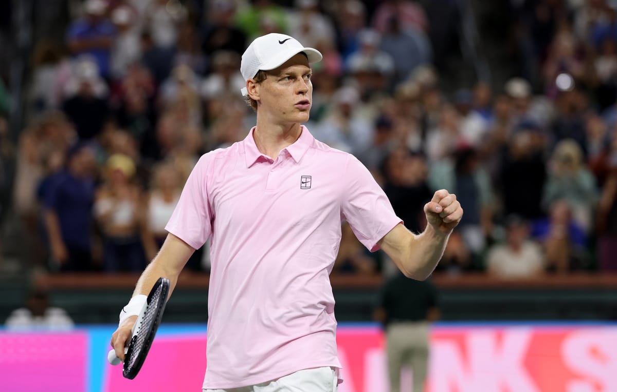 Miami Open: Jannik Sinner beats Frances Tiafoe to reach semifinal, set to face Alexander Zverev