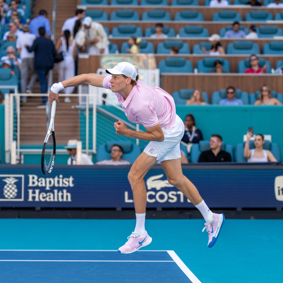 Jannik Sinner Extends Historic Streak at Miami Open