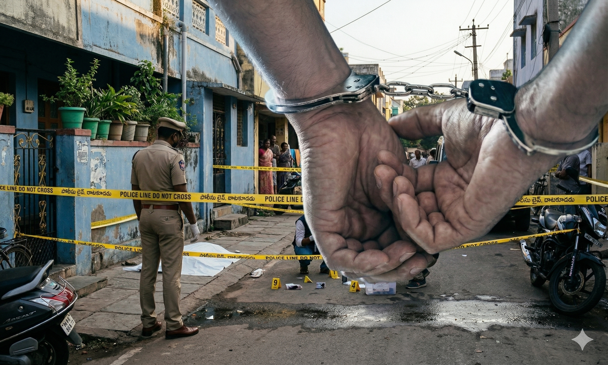 Murder: Navy Man Kills Lover in Vizag