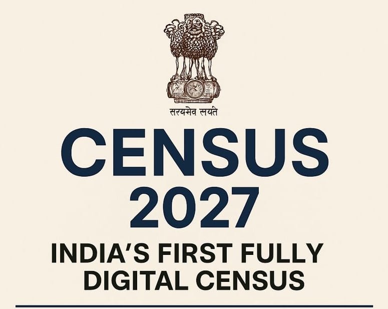 Census 2027: Count for the Future—India Launches Mega Digital Population Drive
