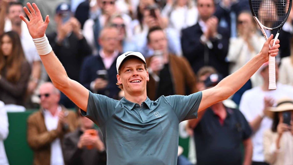 Jannik Sinner headlines the Rome Masters 2026 draw as his Career Golden Masters bid begins