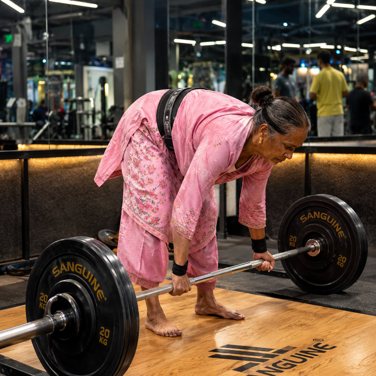 Gym Dadi: The Inspiring Story of 70 Year Old Roshni Devi