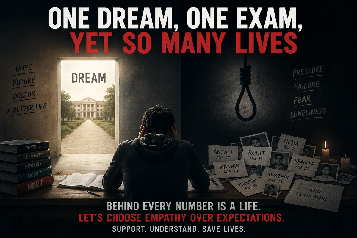 One Dream, One Exam, Yet So Many Lives