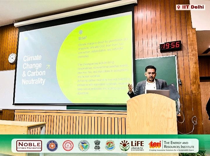 Exclusive Interview: Creating A Sustainable Future with Sourabh Sengupta