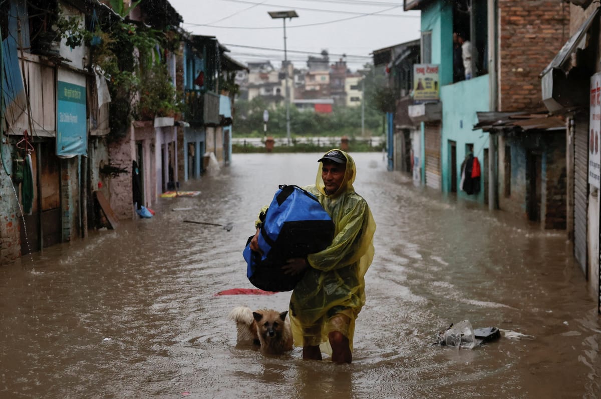 Nepal Floods Leave 903 Dead and 4,247 Missing as Search for Survivors Continues