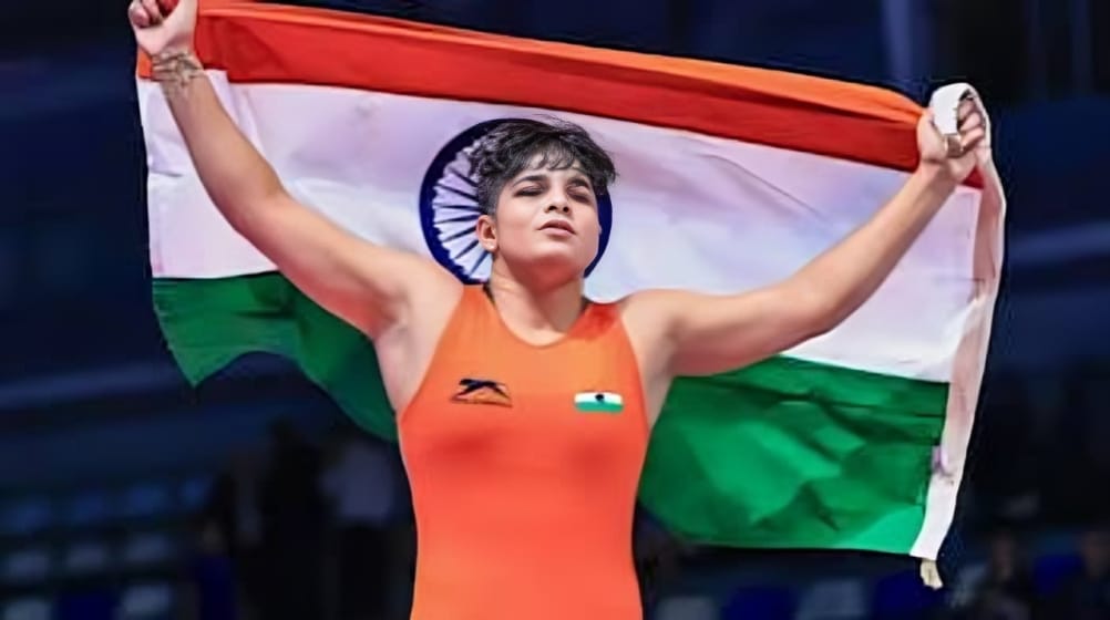 Kajal Wins Gold at U-20 World Wrestling Championship; Tanu, Savita, Mansi Take Silver