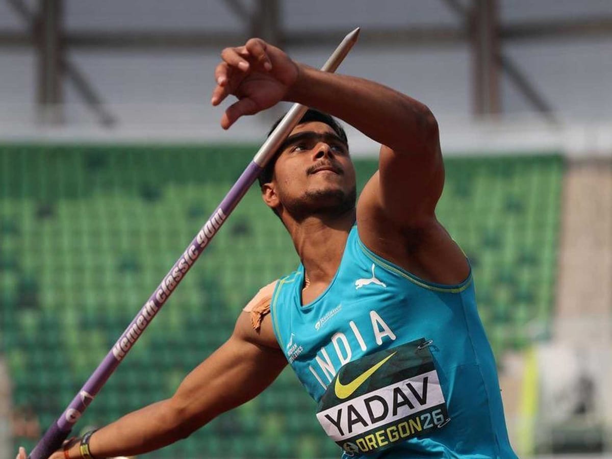 Ashish Yadav Wins Javelin Silver, Follows Neeraj Chopra Onto The U20 World Podium