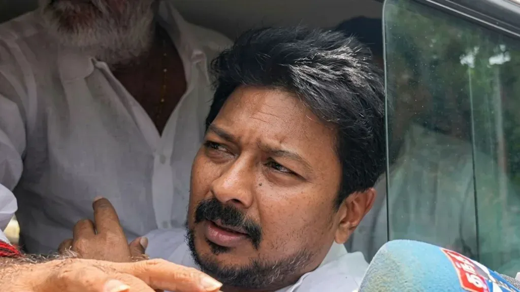 Udhayanidhi Stalin gets relief as Madras HC orders release
