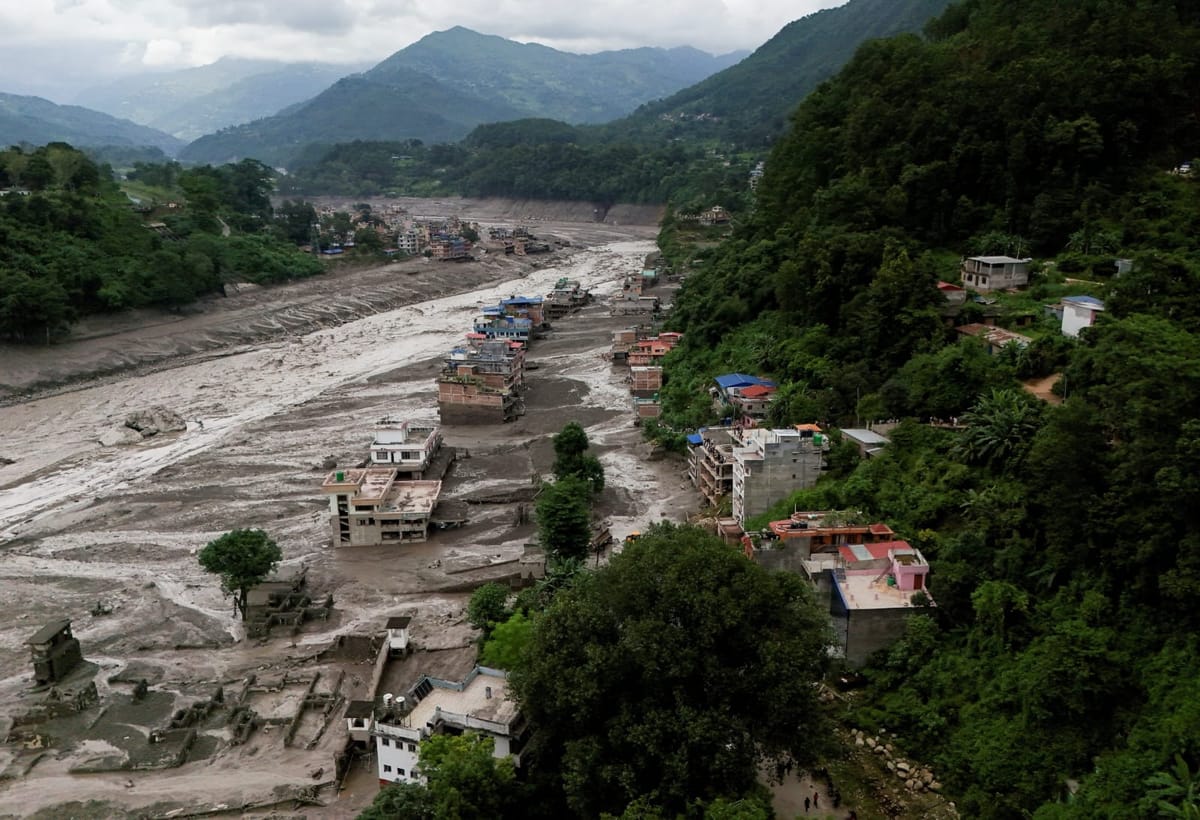 Nepal Floods: Devastating Toll Crosses 630, Nearly 3,000 Missing
