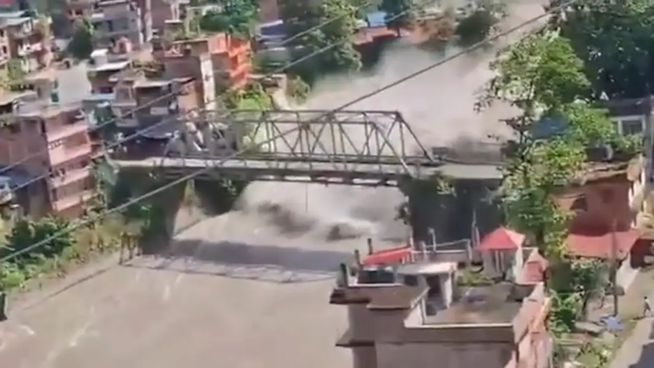 Devastating Flash Flood Hits Nepal-Tibet Border, Know More