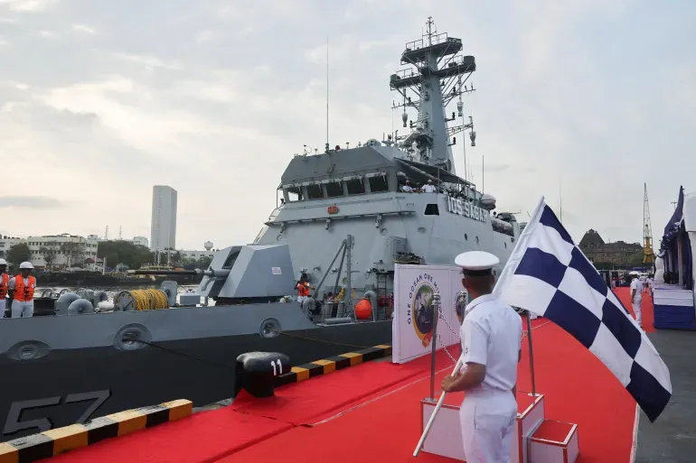 India-Pakistan Tension Rises After Navy Ships Collide in Arabian Sea
