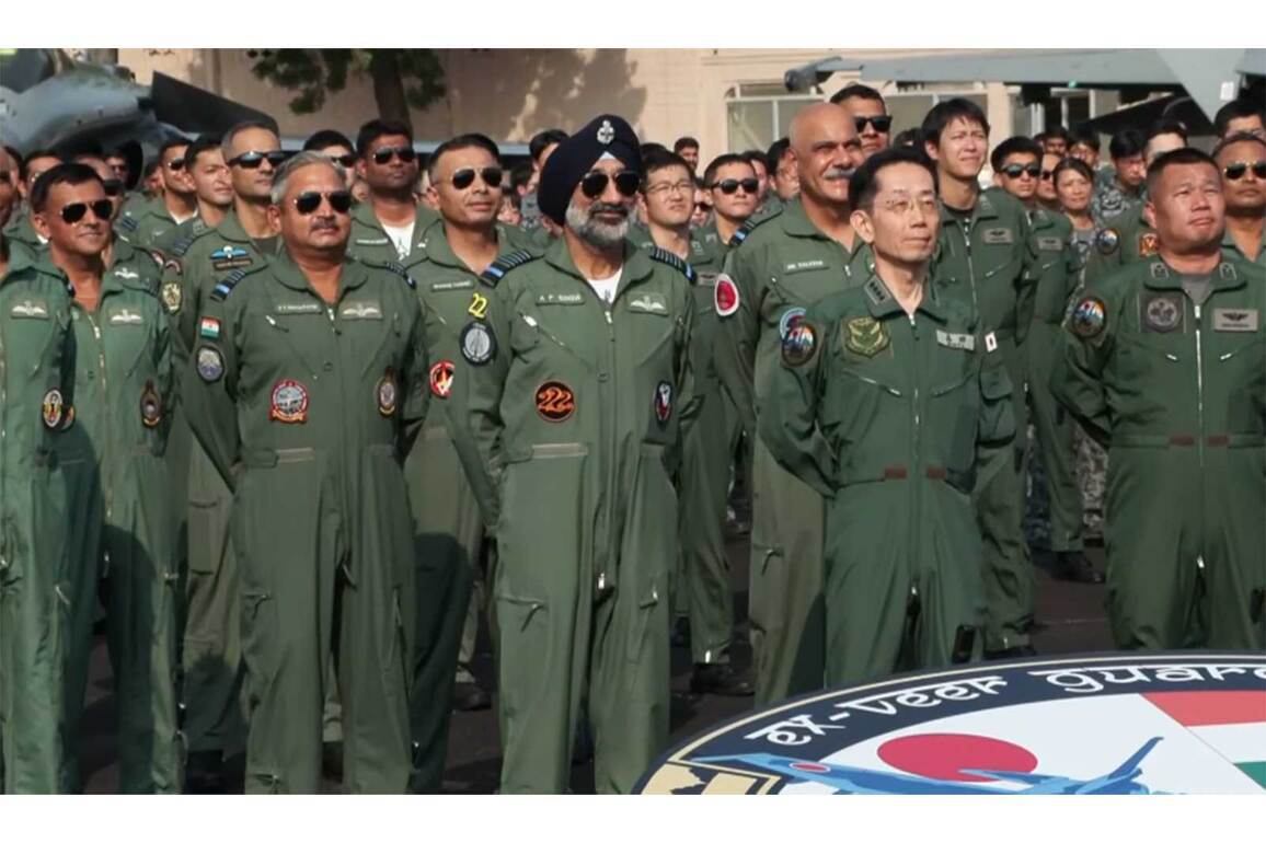 India-Japan Joint Air Exercise Veer Guardian 2026 Underway in Rajasthan