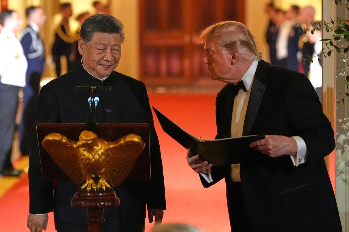 Trump and Xi Wrap Up Washington Summit With Warm Words but Few Concrete Deals