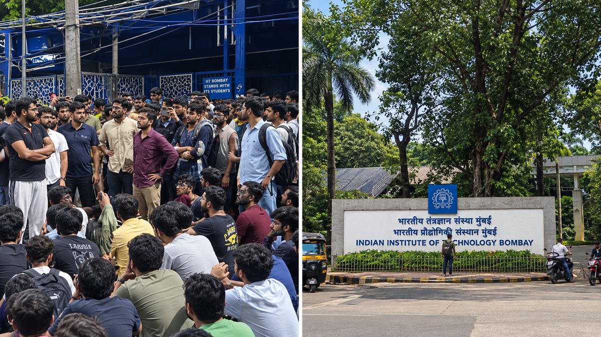 IIT Bombay Student Dies by Suicide, Protests Erupt on Campus