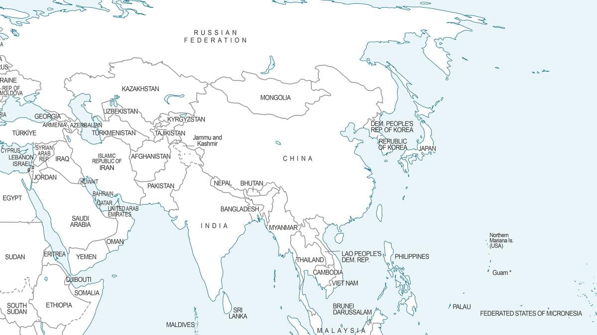 New UN World Map Shows Arunachal Pradesh, Aksai Chin Split By Rival India-China Claim Lines