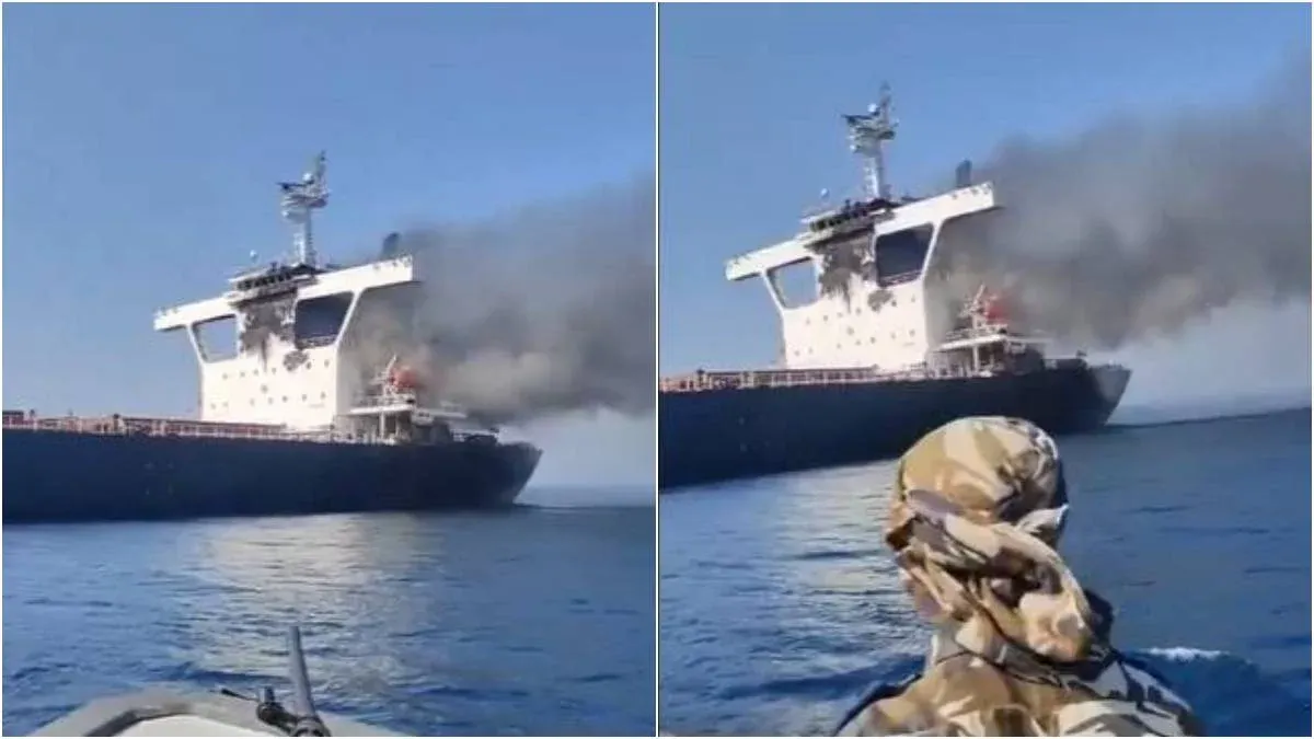 Indian Seafarer Killed, 19 Rescued in Torpedoes Hit Ship off Oman Coast