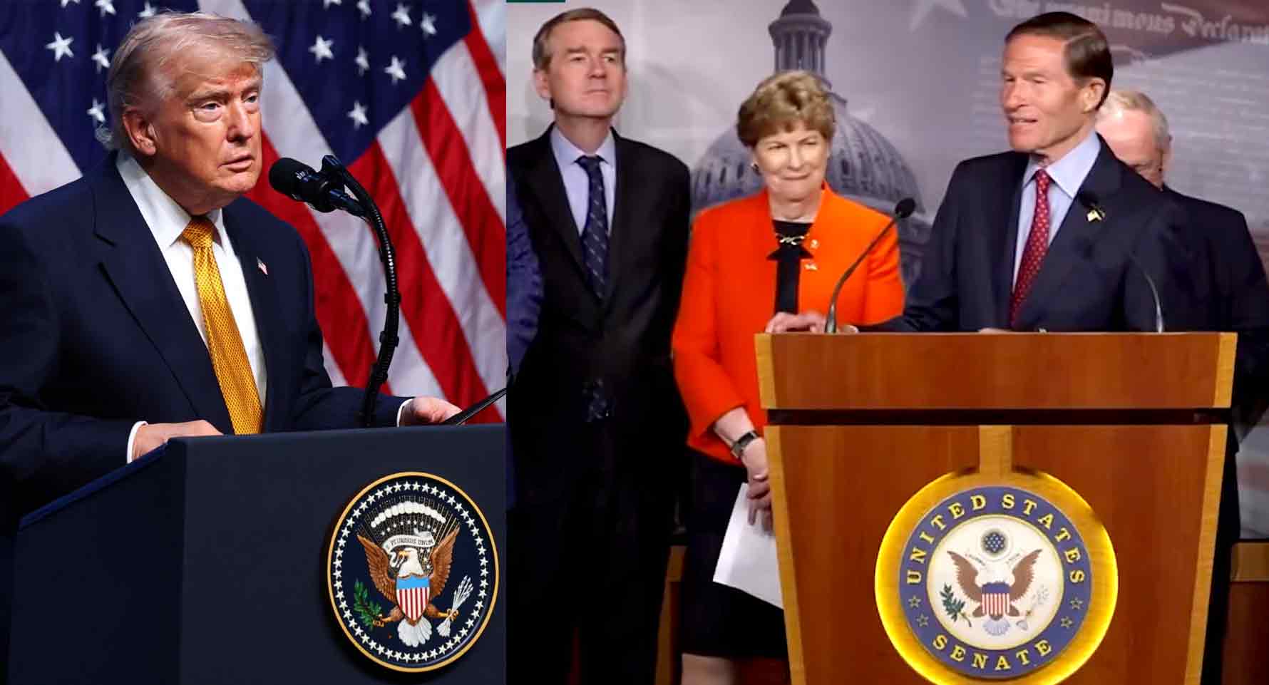 Trump Signs Russia Sanctions Law, India Faces Threat Of 100% Tariffs Over Oil Purchases