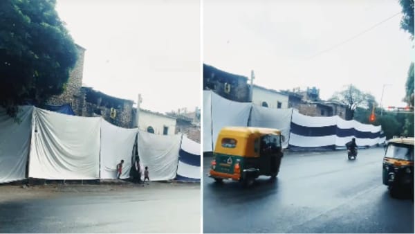 "Behind the Blue and White" Slums veiled during the BRICS Summit