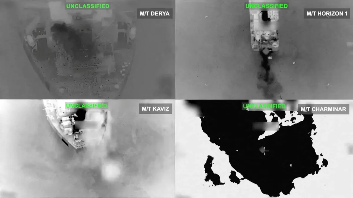 US-Iran Tensions Explode as 5 Iranian Oil Tankers are Destroyed