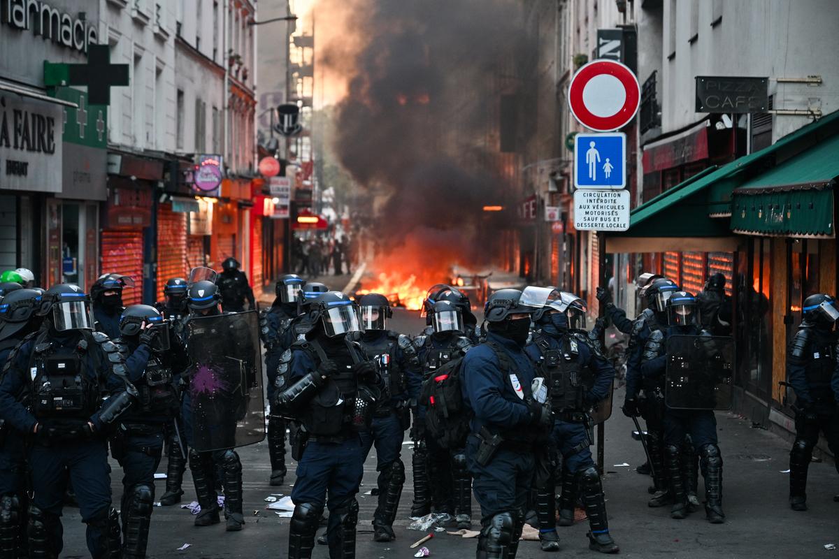 France Braces for Another Protest Saturday as 70,000 Officers Take to the Streets