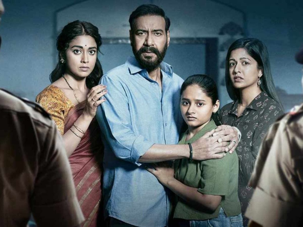 Drishyam 3 Opens to a Career-Best for Ajay Devgn, Just Short of Rs 100 Crore