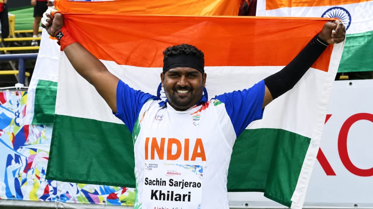 Asian Para Games 2026: India's Inspiring Gold Medal Victory