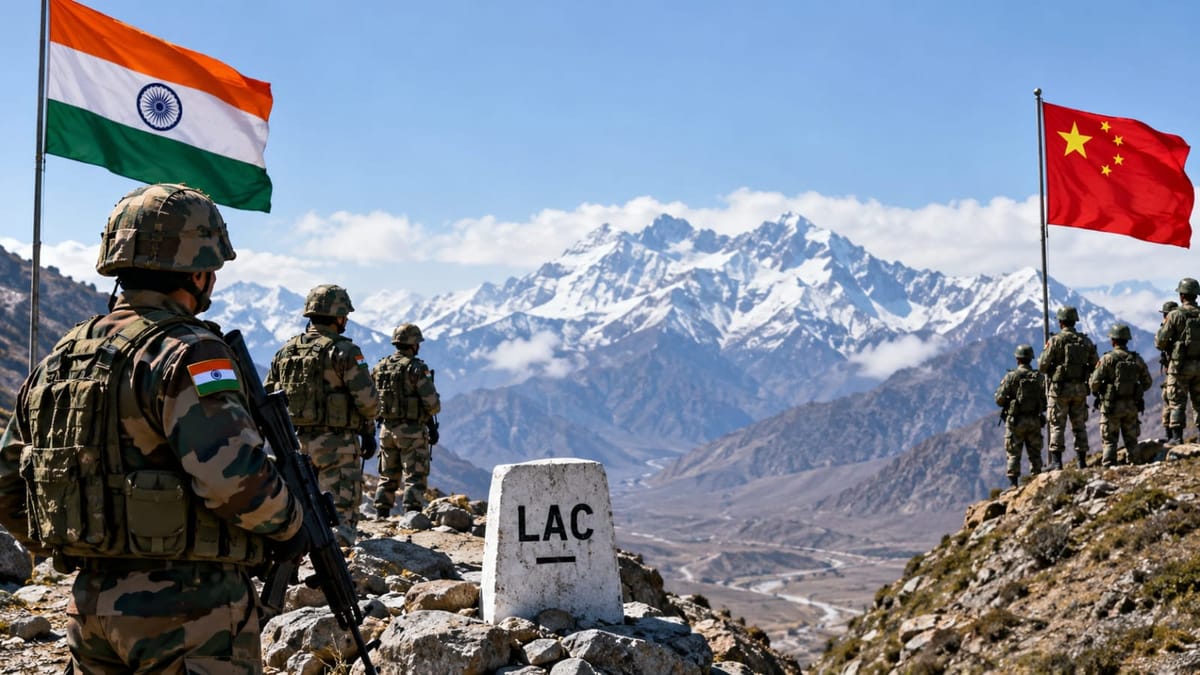 India-China Border Dispute: MEA Highlights LAC Security Concerns