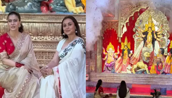Durga Puja 2026: Kajol and Her Family Bring Generations Together in Mumbai