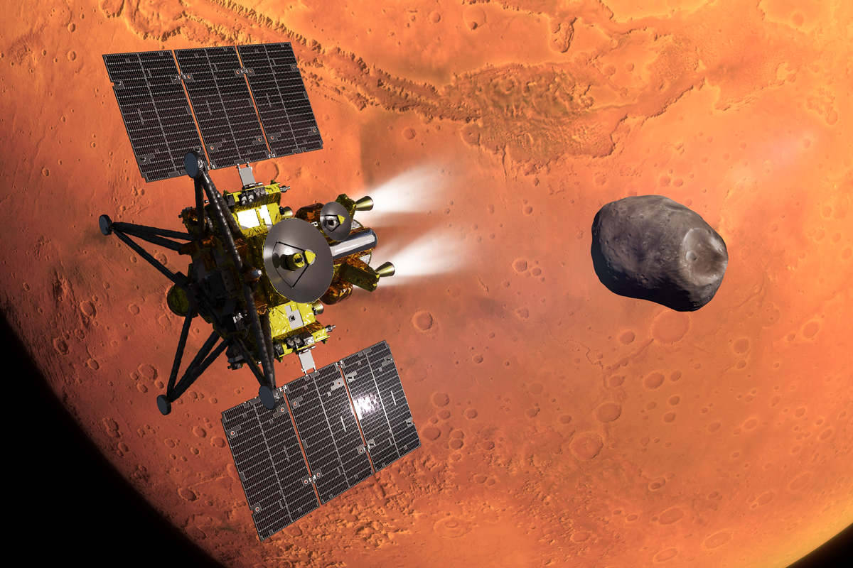 Japan goes to Mars: JAXA launches the MMX Probe to Sample Martian Moon Phobos