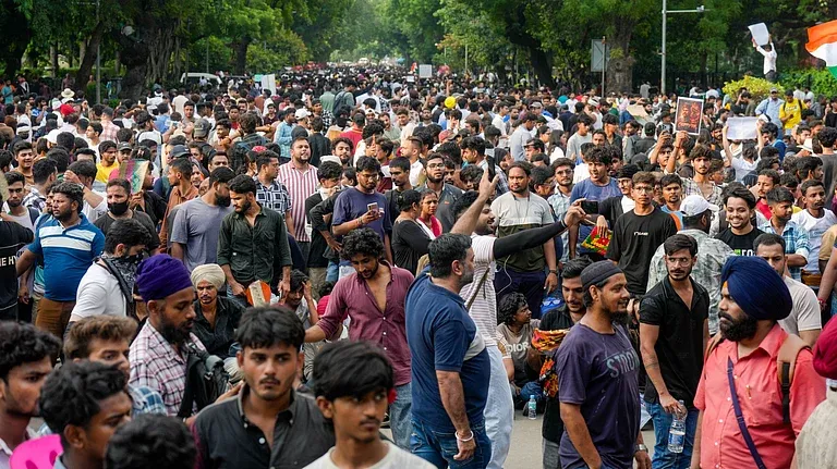 Gandhi Jayanti Protests Against India's Election Chief Met With Mass Detentions