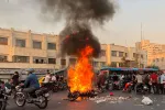 Violent Protests in Iran.