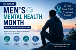 Men's Mental Health Awareness Month
