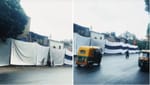 "Behind the Blue and White" Slums veiled during the BRICS Summit
