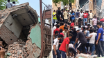 Seemapuri Building Collapse: 3 Dead, 8 Rescued in Delhi