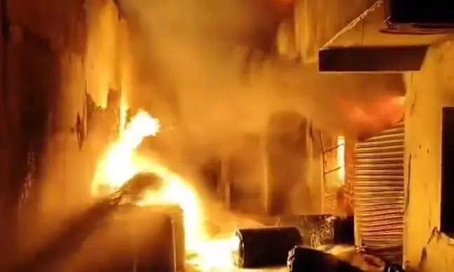 Tirupati Boiler Blast: 5 Dead, 10 Critical at Sri City Pharma Unit 